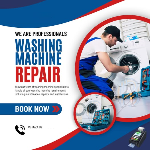 Washing Machine Service and Repair in Riyadh