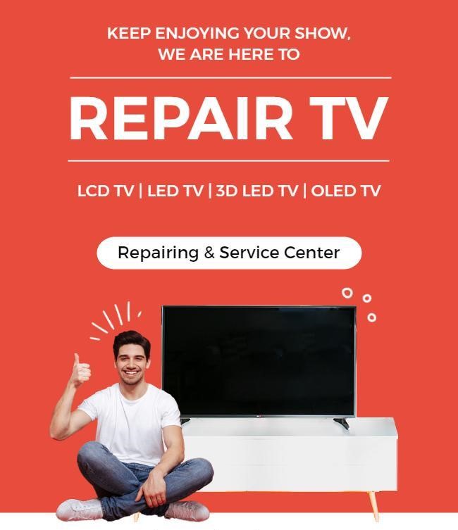 LED TV Repair Service in Riyadh